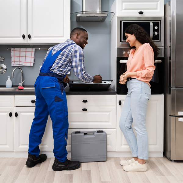what kind of warranty do you offer on your cooktop repair services in Yazoo City Mississippi